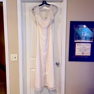 NWT ModCloth Bridal Polka Dot Dress